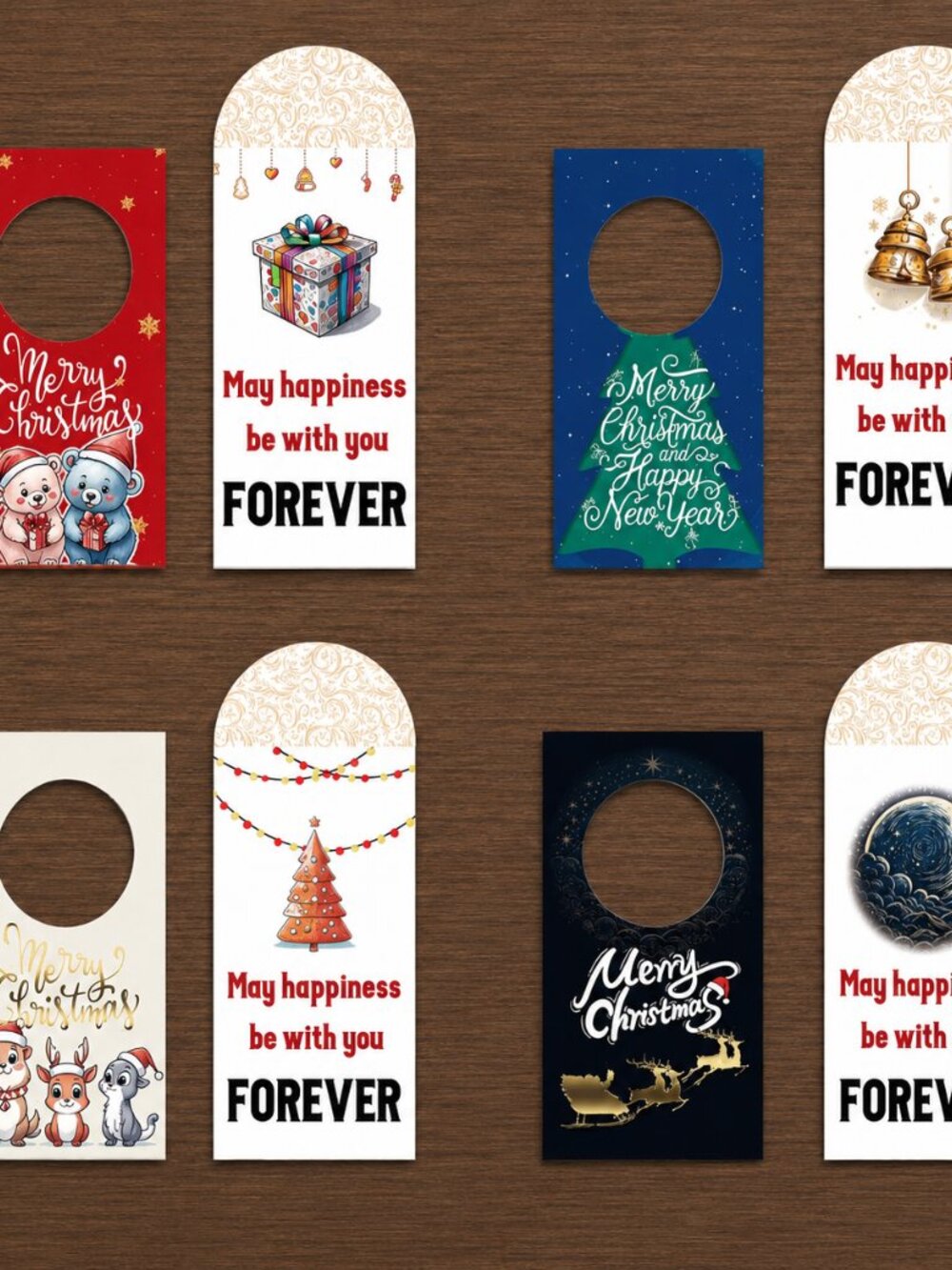 GORDEPENT Christmas Money Holder Cards Set of 24 with Decorative Envelopes